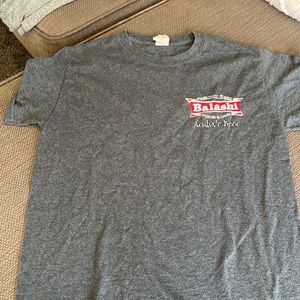 Balashi  beer tee- size small.